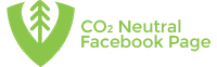 CO2 neutral Facebook side