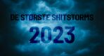 analyse af største shitstorms 2023